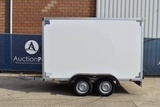Minituur van Gesloten Aanhangwagen Kerenzo 750kg 3.0x1.50x1.80m Nieuw