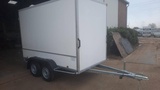 Minituur van Gesloten Aanhangwagen Power Trailer 3x1.50x1.80m Nieuw