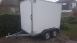 Minituur van Gesloten Aanhangwagen Kerenzo 2.50x1.50x1.80m 750kg