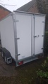 Minituur van Gesloten Aanhangwagen Kerenzo 2.50x1.50x1.80m 750kg
