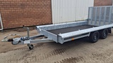 Minituur van Machinetransporter Vlemmix 3500kg 4.00x1.80m Nieuw