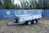 Minituur van Aanhangwagen Kipper BW Trailers 2700kg 330x180cm Nieuw