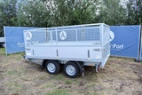 Minituur van Aanhangwagen Kipper BW Trailers 2700kg 330x180cm Nieuw