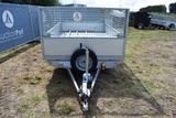 Minituur van Aanhangwagen Kipper BW Trailers 2700kg 330x180cm Nieuw