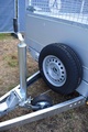 Minituur van Aanhangwagen Kipper BW Trailers 2700kg 330x180cm Nieuw