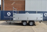 Minituur van Aanhangwagen Elektrische Kipper BW 3500kg 330x180x70cm Nieuw