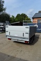 Minituur van Aanhangwagen Elektrische Kipper BW 3500kg 330x180x70cm Nieuw