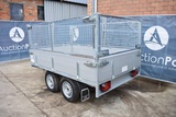Minituur van Aanhangwagen BW Trailers 750kg 250x150x100cm Nieuw