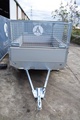 Minituur van Aanhangwagen BW Trailers 750kg 250x150x100cm Nieuw