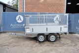 Minituur van Aanhangwagen BW Trailers 750kg 250x150x100cm Nieuw