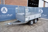 Minituur van Aanhangwagen BW Trailers 750kg 250x150x100cm Nieuw