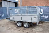 Minituur van Aanhangwagen BW Trailer 750kg 300x150x100cm Nieuw