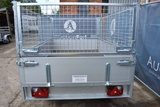 Minituur van Aanhangwagen BW Trailer 750kg 300x150x100cm Nieuw