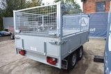 Minituur van Aanhangwagen BW Trailer 750kg 300x150x100cm Nieuw
