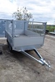 Minituur van Aanhangwagen BW Trailer 750kg 300x150x100cm Nieuw