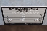 Minituur van Aanhangwagen BW Trailer 750kg 300x150x100cm Nieuw