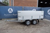 Minituur van Aanhangwagen BW Trailer 750kg 250x150x70cm Nieuw