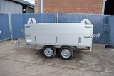 Minituur van Aanhangwagen BW Trailer 750kg 250x150x70cm Nieuw