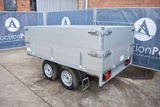 Minituur van Aanhangwagen BW Trailer 750kg 250x150x70cm Nieuw