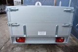 Minituur van Aanhangwagen BW Trailer 750kg 250x150x70cm Nieuw