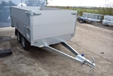 Minituur van Aanhangwagen BW Trailer 750kg 250x150x70cm Nieuw