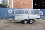 Minituur van Aanhangwagen Kipper BW Trailer 750kg 250x150x100cm Nieuw