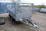 Minituur van Aanhangwagen Kipper BW Trailer 750kg 250x150x100cm Nieuw