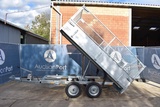 Minituur van Aanhangwagen Kipper BW Trailer 750kg Nieuw