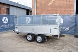 Minituur van Aanhangwagen Kipper BW Trailer 750kg Nieuw