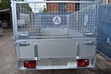 Minituur van Aanhangwagen Kipper BW Trailer 750kg Nieuw