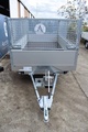 Minituur van Aanhangwagen Kipper BW Trailer 750kg Nieuw