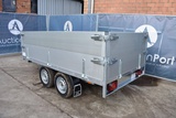 Minituur van Aanhangwagen Kipper BW Trailer 750kg Nieuw