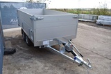 Minituur van Aanhangwagen Kipper BW Trailer 750kg Nieuw