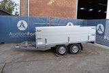 Minituur van Aanhangwagen Kipper BW Trailer 750kg 300x150x70cm Nieuw