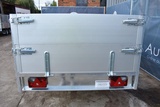 Minituur van Aanhangwagen Kipper BW Trailer 750kg 300x150x70cm Nieuw