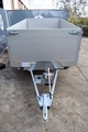 Minituur van Aanhangwagen Kipper BW Trailer 750kg 300x150x70cm Nieuw