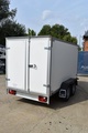 Minituur van Gesloten Aanhangwagen Kerenzo 750kg 300x150x150cm