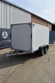 Minituur van Gesloten Aanhangwagen Kerenzo 750kg 300x150x150cm