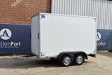 Minituur van Gesloten Aanhangwagen Kerenzo 750kg 300x150x180cm Nieuw