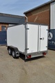 Minituur van Gesloten Aanhangwagen Kerenzo 750kg 250x150x150cm Nieuw