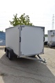Minituur van Gesloten Aanhangwagen Kerenzo 750kg 250x150x150cm Nieuw