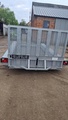 Minituur van Machinetransporter Vlemmix 2700kg 300x150cm Nieuw