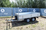 Minituur van Aanhangwagen Kipper BW Trailers 2700kg 330x180cm Nieuw