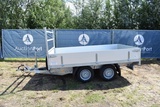 Minituur van Aanhangwagen Kipper BW Trailers 2700kg 330x180cm Nieuw