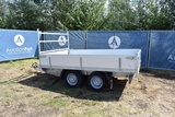 Minituur van Aanhangwagen Kipper BW Trailers 2700kg 330x180cm Nieuw