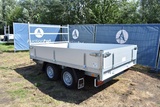 Minituur van Aanhangwagen Kipper BW Trailers 2700kg 330x180cm Nieuw
