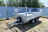 Minituur van Aanhangwagen Kipper BW Trailers 2700kg 330x180cm Nieuw