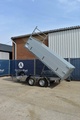 Minituur van Elektrische Kipper BW Trailer 2700kg 330x180x70cm Nieuw