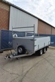 Minituur van Elektrische Kipper BW Trailer 2700kg 330x180x70cm Nieuw