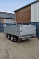 Minituur van Elektrische Kipper BW Trailer 2700kg 330x180x70cm Nieuw
